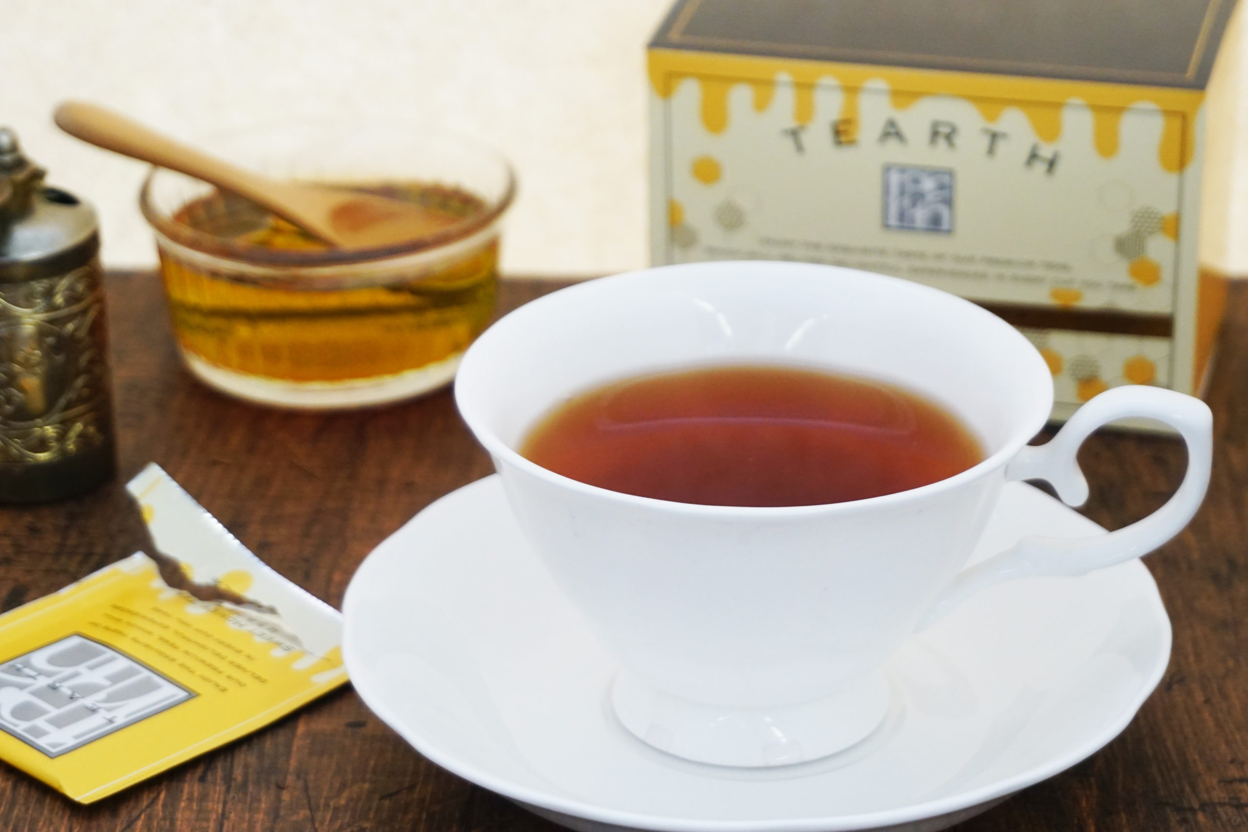 甘 い香りの幸せティータイム はちみつ紅茶 成城石井公式ブログ 成城石井 Top Buyer Blog